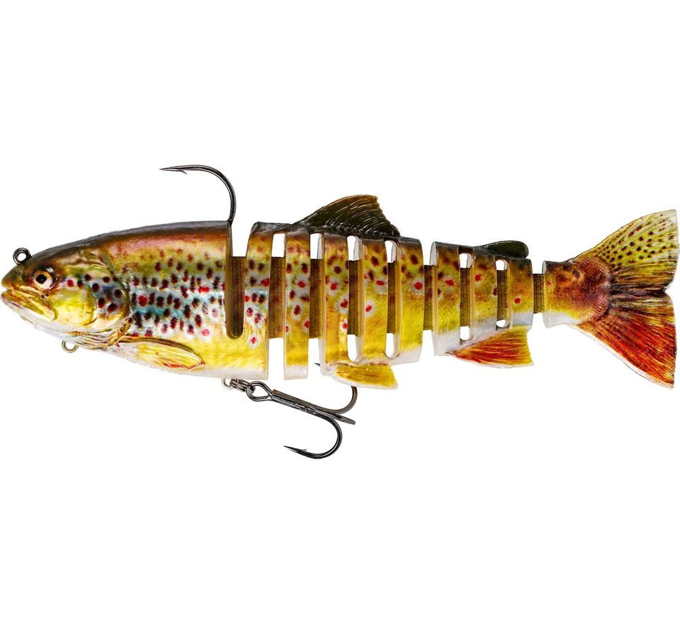 Westin Gumová nástraha Tommy The Trout Multi Jointed R2F Real Trout
