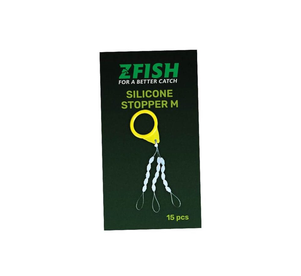 Zfish Zarážky Silicon Stopper 15ks