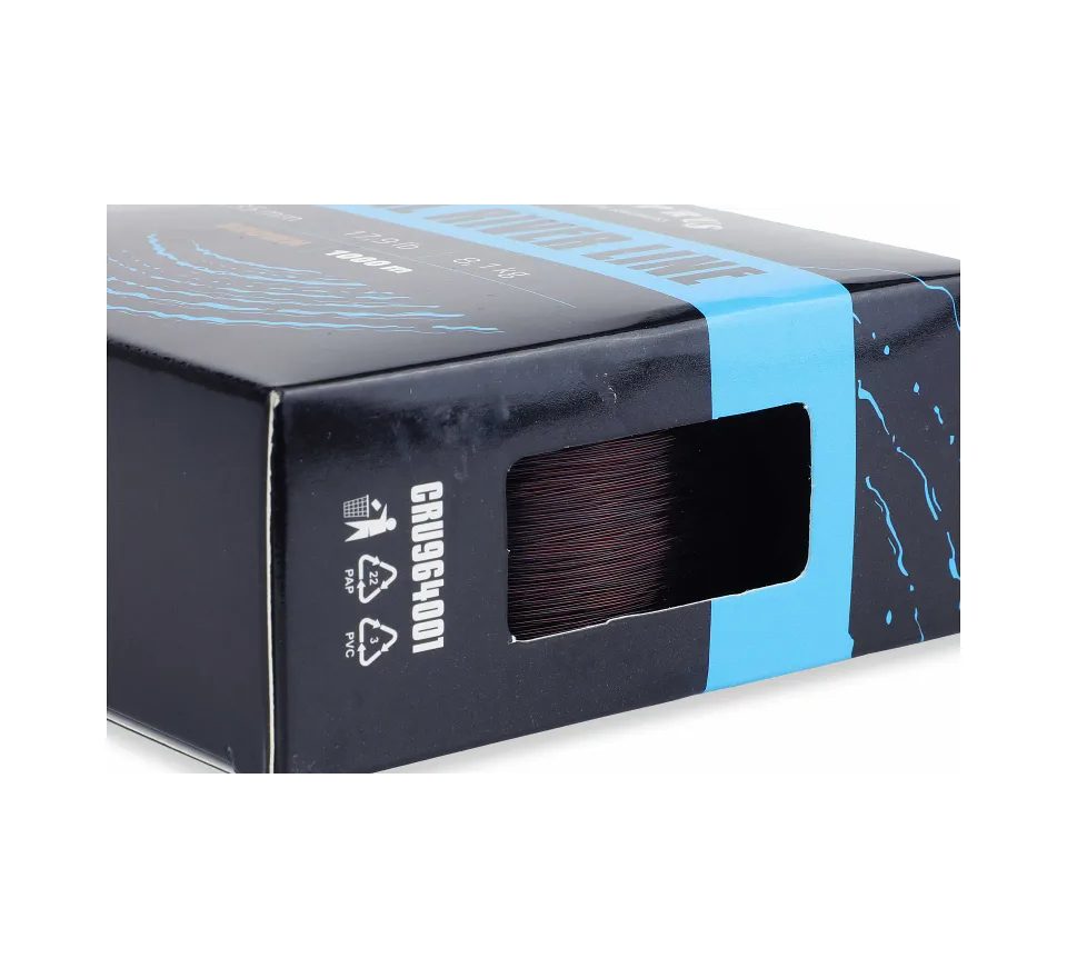 Carp´R´Us Vlasec Total River Line Brown