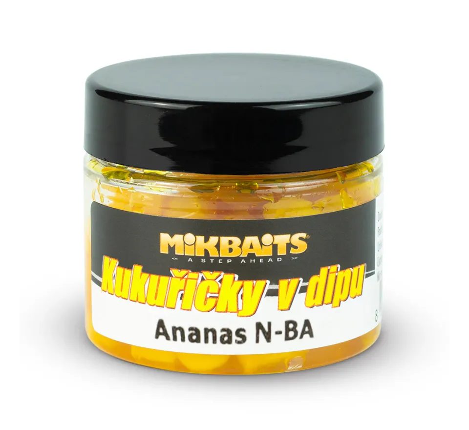 Mikbaits Kukuřičky v dipu 50ml