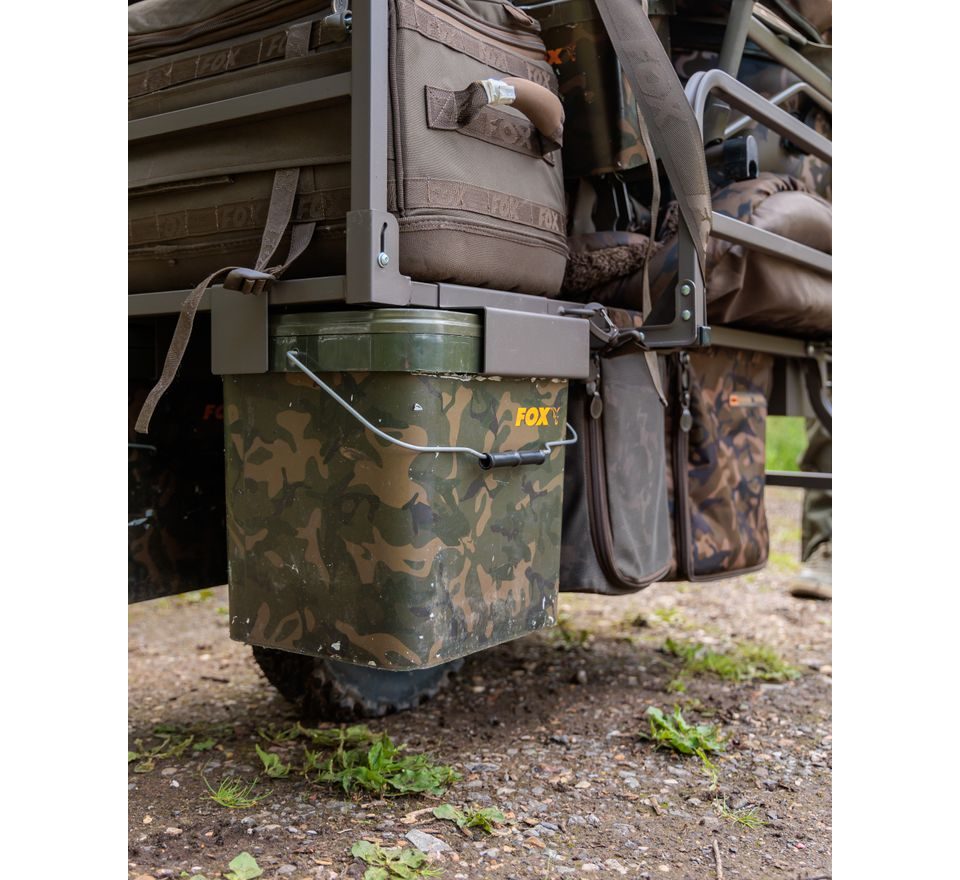 Fox Vozík Transporter 24v Power Plus Barrow Including 2 x 9Ah 12v batteries and charger