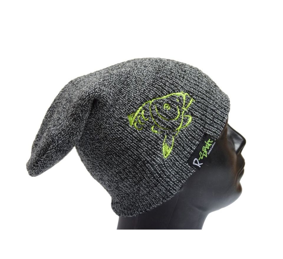 R-Spekt Kulich Winter beanie šedočerný