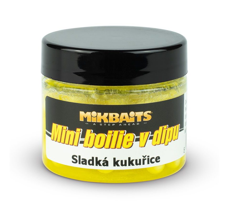 Mikbaits Mini boilie v dipu 50ml