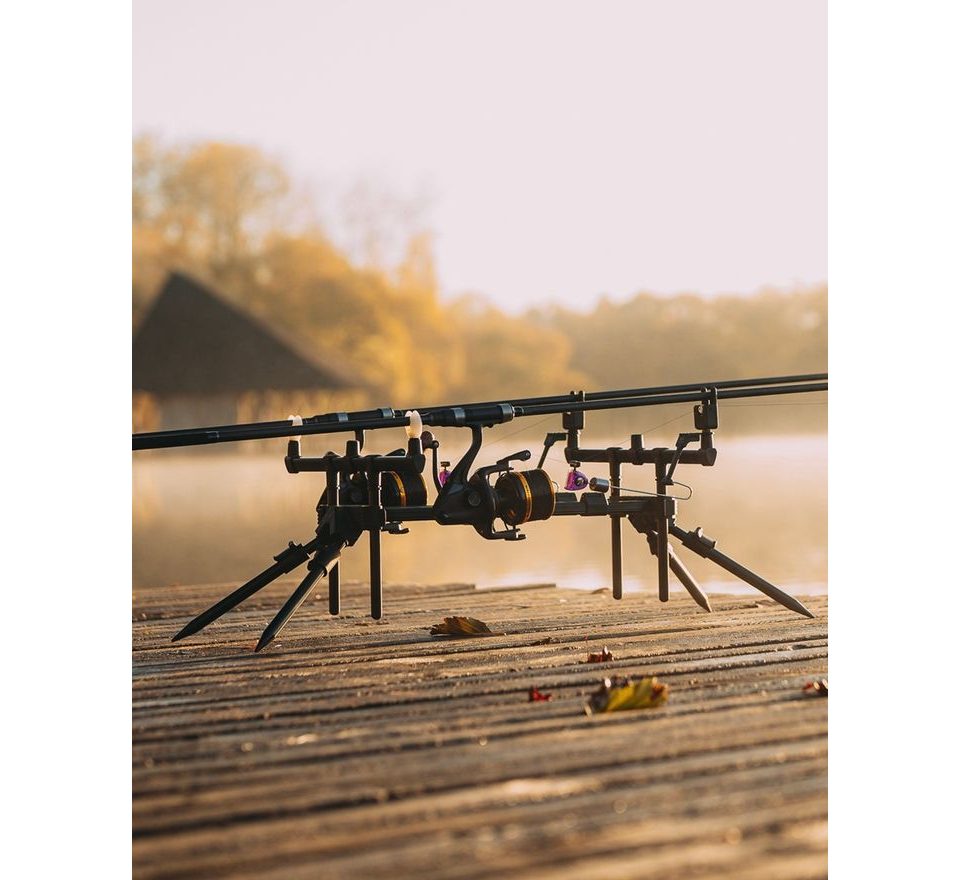 Giants Fishing Stojan Dual H-Rod Pod 3 Prúty