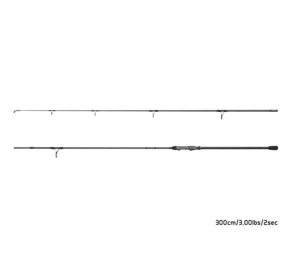 Delphin Prut Opium BlacxCarp 3G TechnoCork 12ft 360cm 3,25lbs 2díl