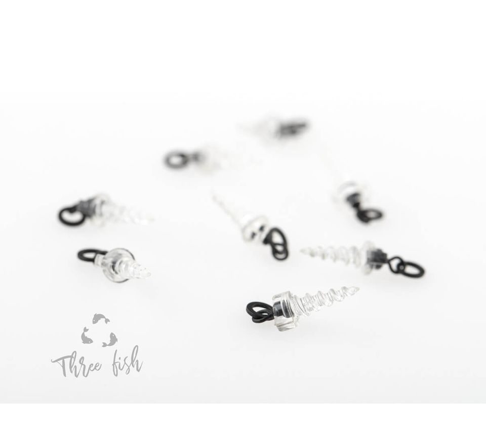 Zfish Vrtáček s obratlíkem a kroužkem 10ks