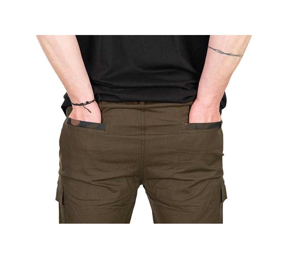 Fox Kraťasy LW Khaki Combat Shorts