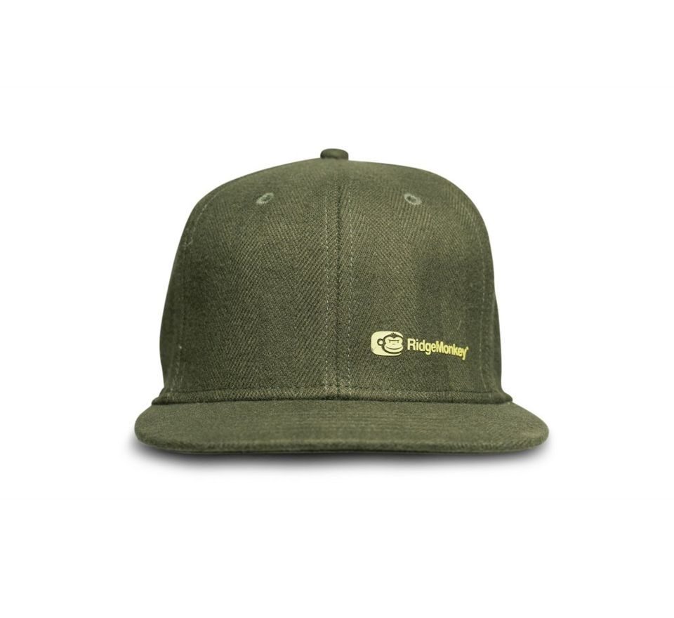 RidgeMonkey Kšiltovka APEarel Dropback Snapback Cap Green