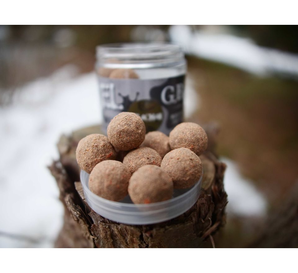 G.B.U. Obaľované Boilies Kekel Belachan 135g