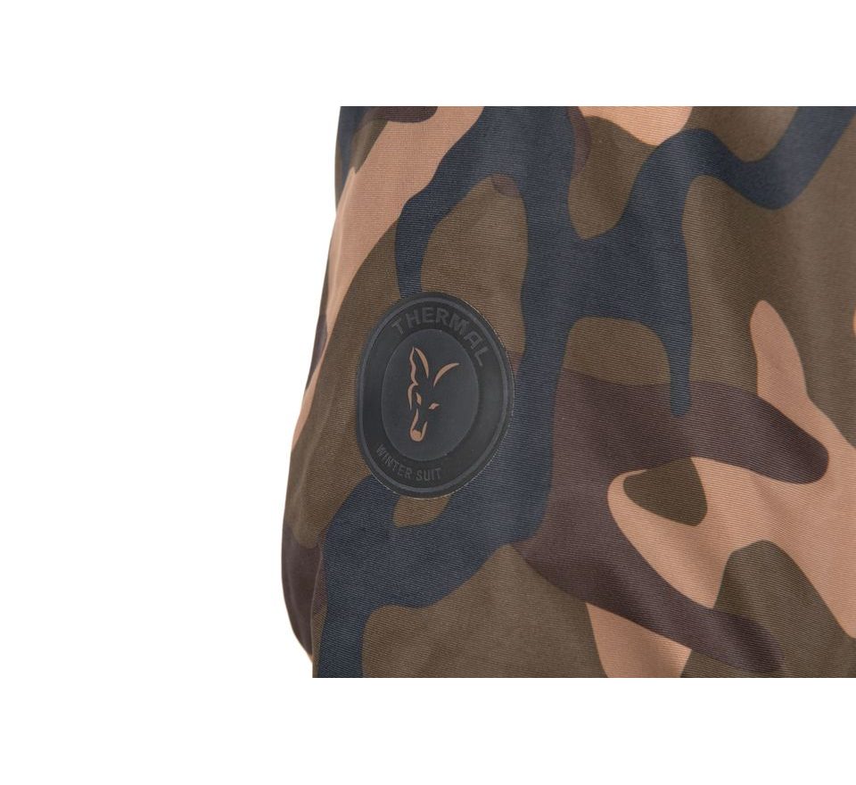 Fox Zimný komplet Khaki/Camo Wintersuit