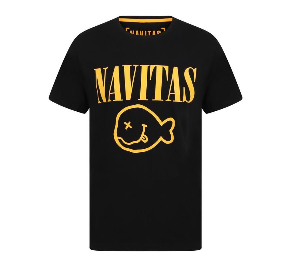 Navitas Tričko Kurt Tee Black