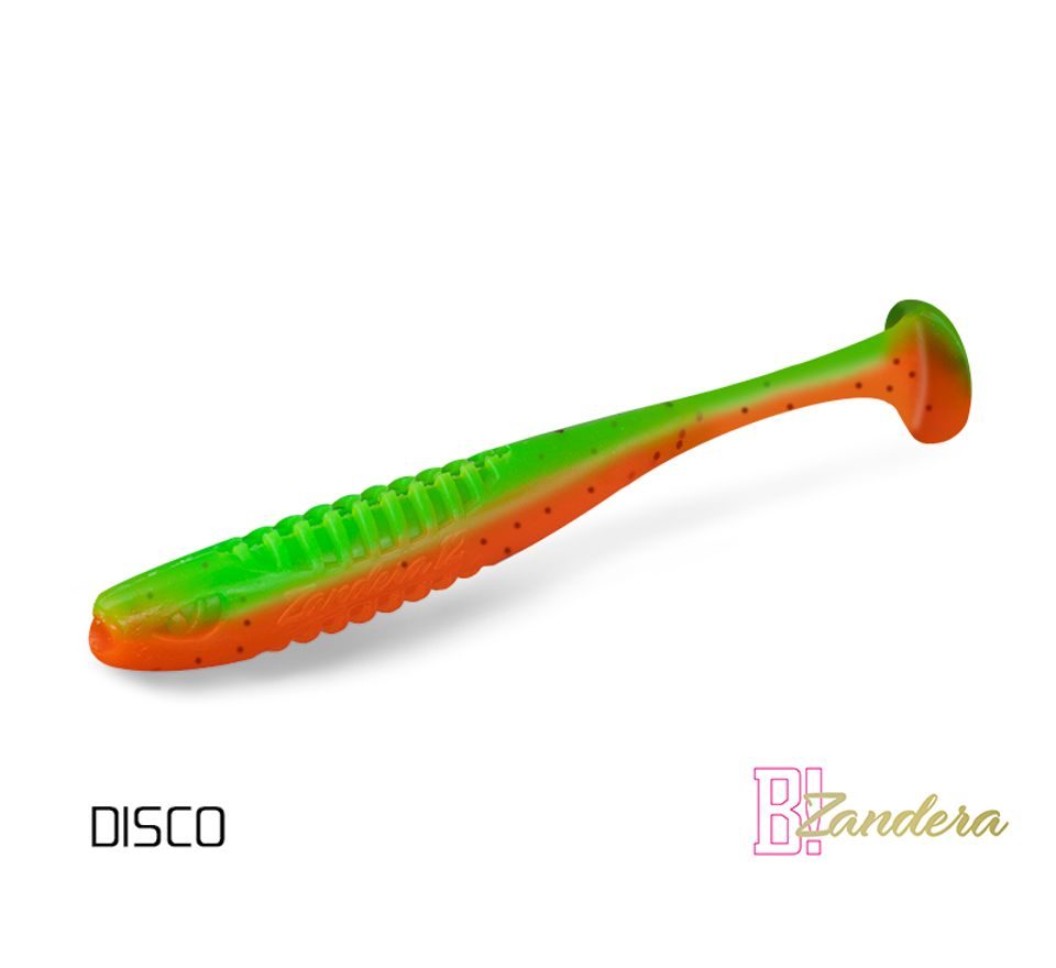 Delphin Umělá nástraha Zandera FlexiFloat UVs 12cm 5ks