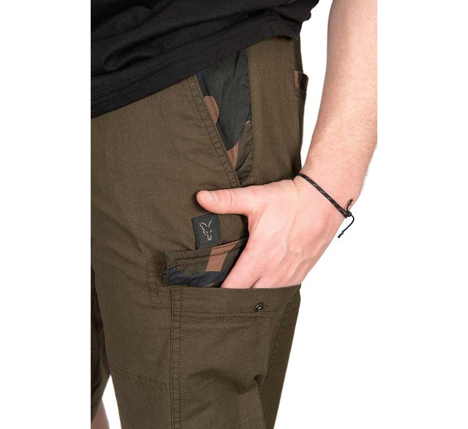 Fox Kraťasy LW Khaki Combat Shorts