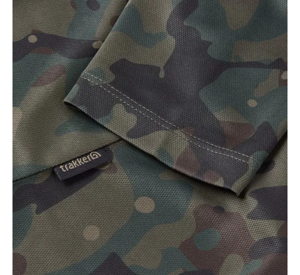 Trakker Triko Camo UV Hooded Shirt