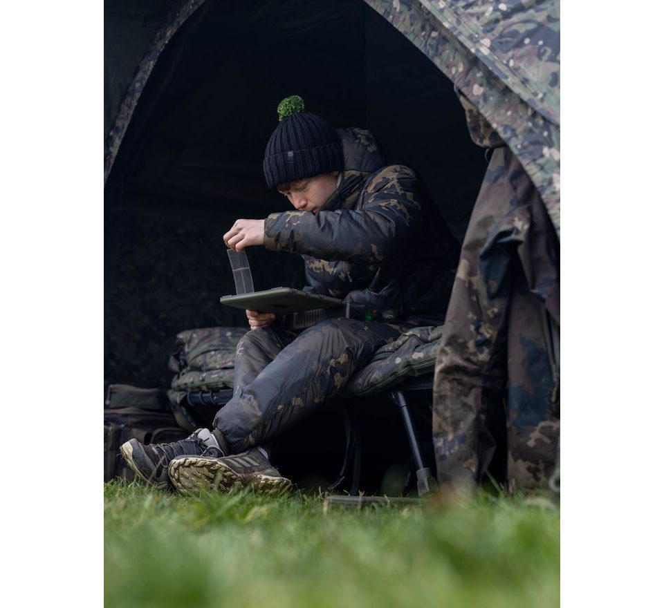 Korda Bunda Insulated Hooded Jacket Dark Kamo