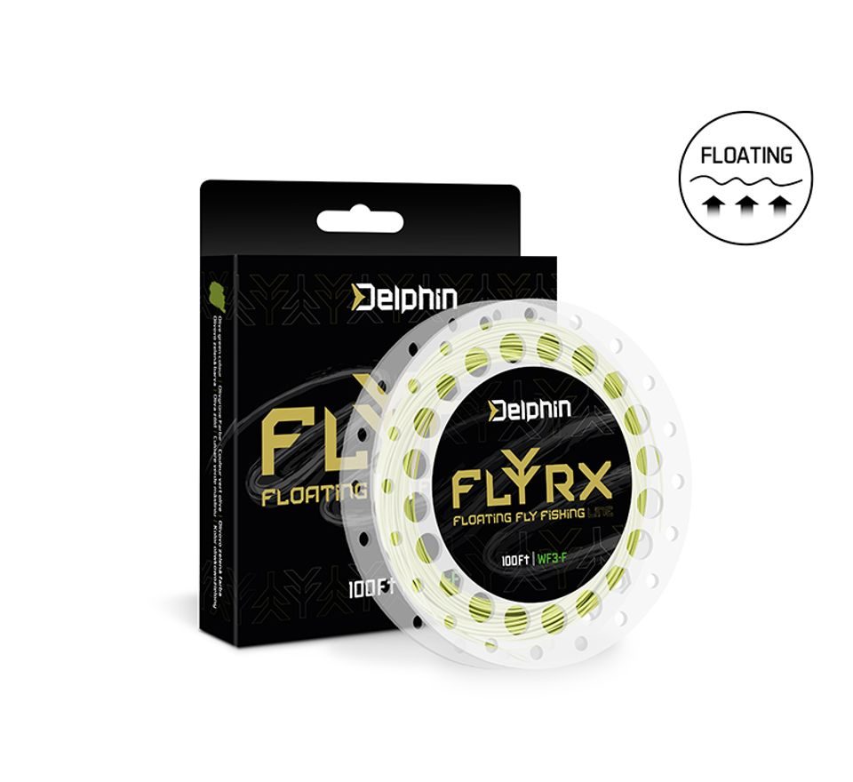 Delphin Muškařská šňůra Flyrx