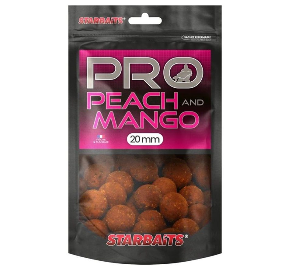 Starbaits Boilies Pro Peach Mango 200g