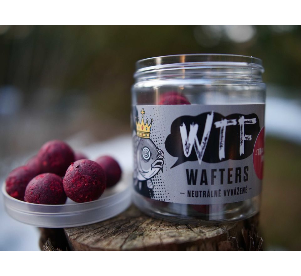 G.B.U. Boilies WTF Strawberry Punk 120g