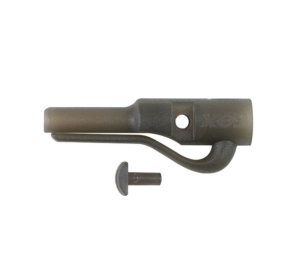 Fox Závěsky Edges Naturals Slik Lead Clip + Pegs 10ks