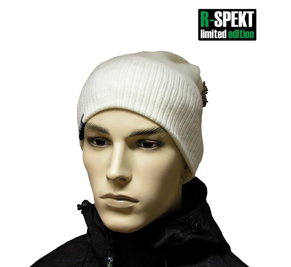 R-Spekt Kulich PomPom Duo beanie style limited edition smetanový