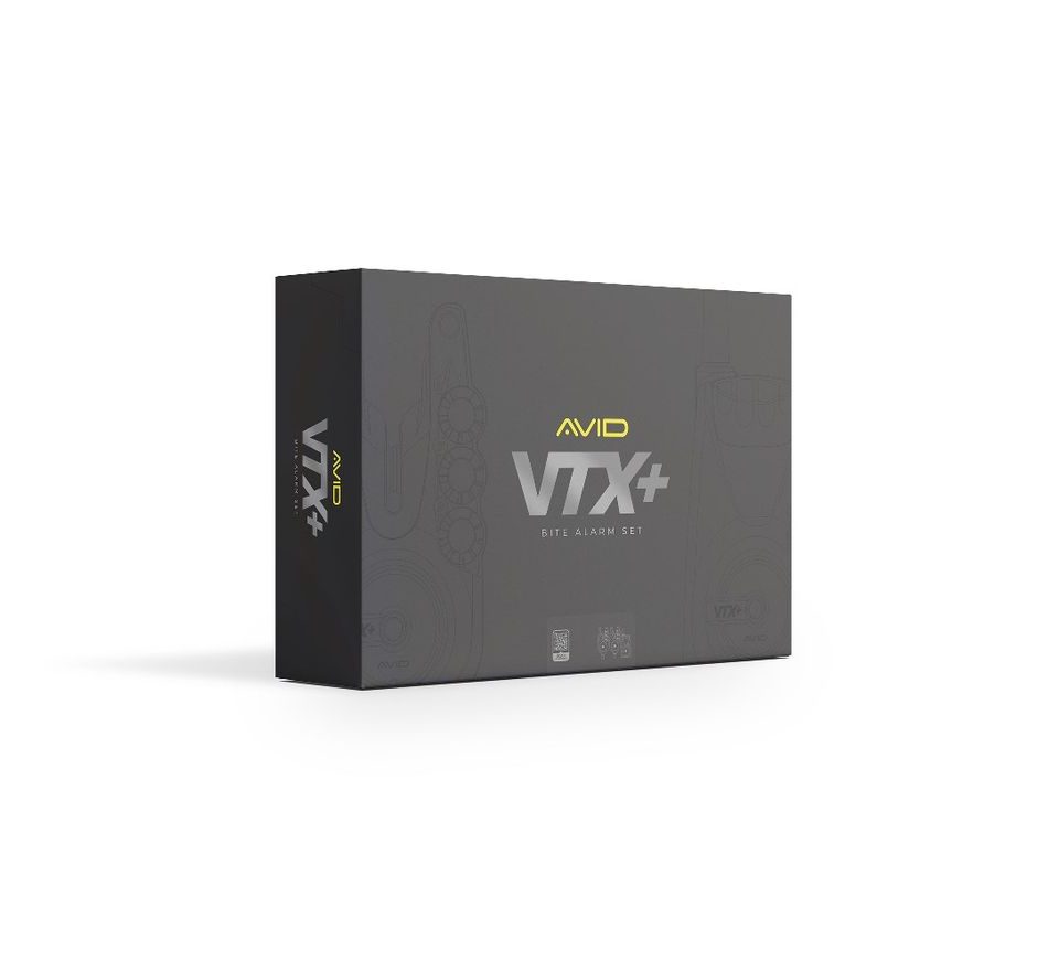 Avid Sada signalizátorů VTX+ Bite Alarm Set 2+1