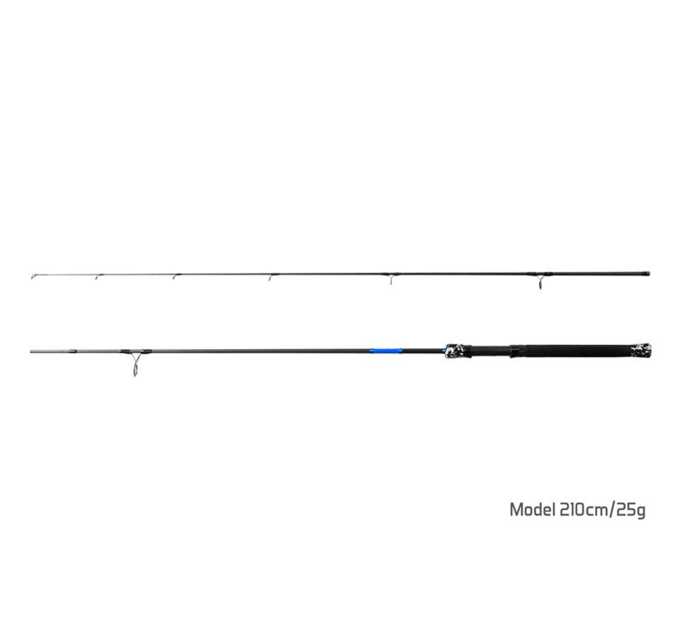 Delphin Prut Gamer 255cm 40g