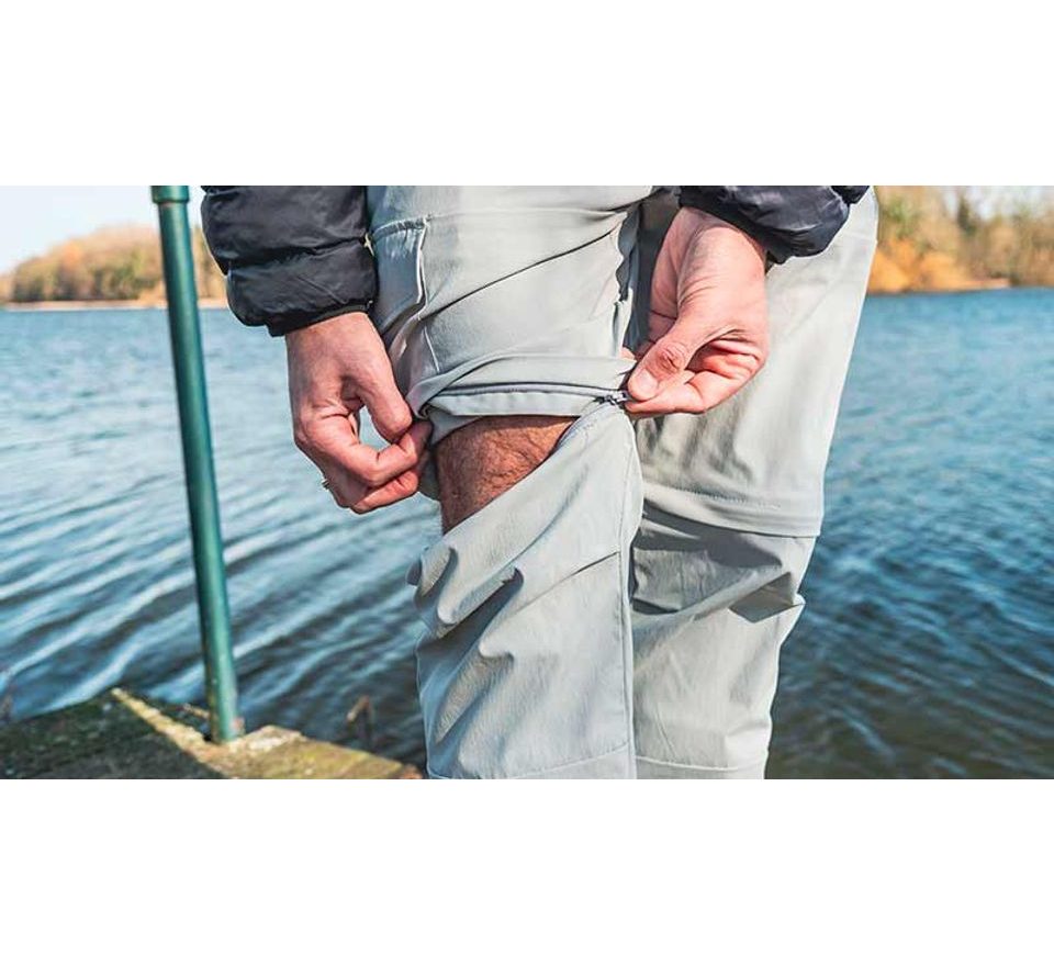 Fox Rage Nohavice Zip-Off Shorts