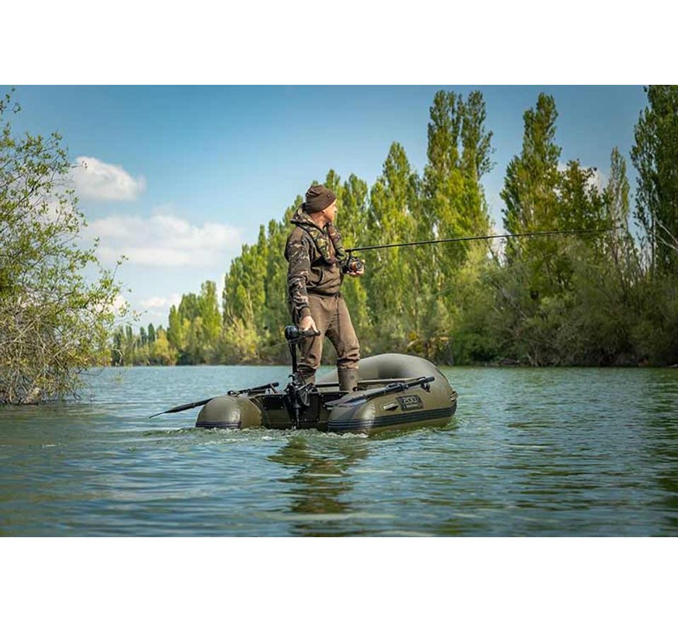 Fox Nafukovací čln 200x 2.0m Inflatable Boat s nafukovacou podlahou