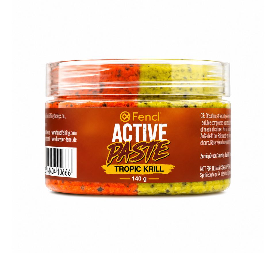 Fencl Pasta Active Paste Tropic Krill 140g