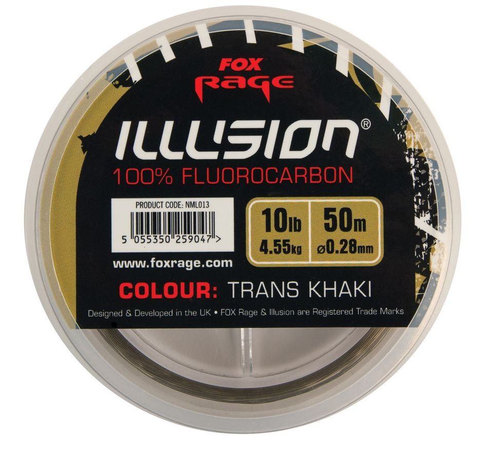 Fox Rage Fluorocarbon Illusion 50m