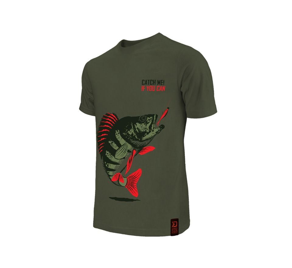 Delphin Tričko Catch me! Ostriež