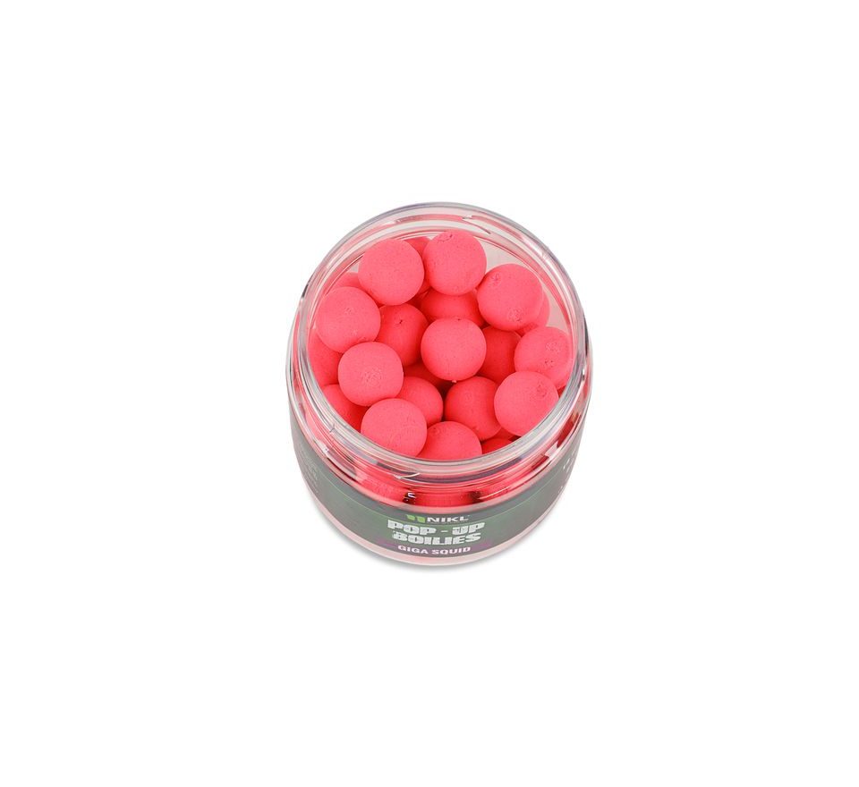 Nikl Plovoucí boilies 50g