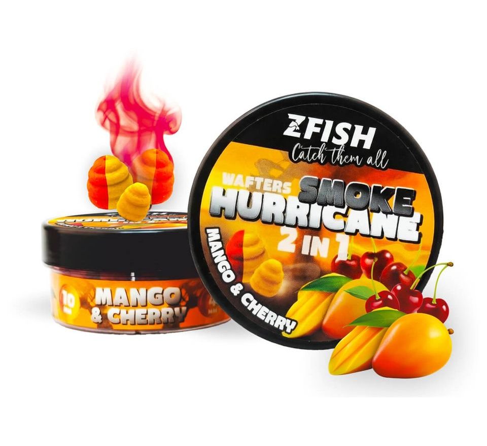 Zfish Nástraha Smoke Hurricane Wafters 2in1