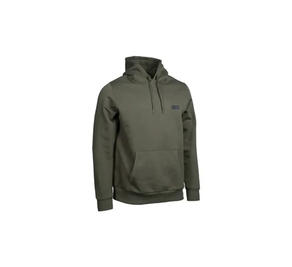 Nash Mikina Make It Happen Carp Logo Hoody Green