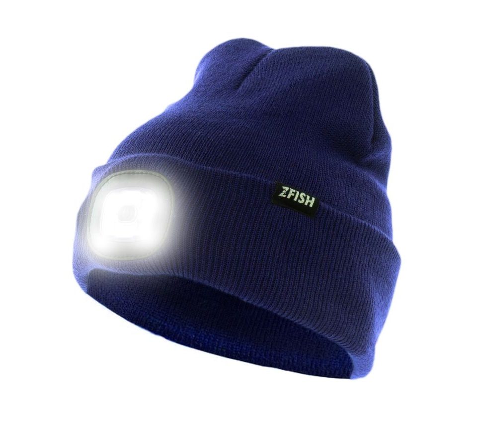 Z-Fish Čepice Light Beanie Modrá