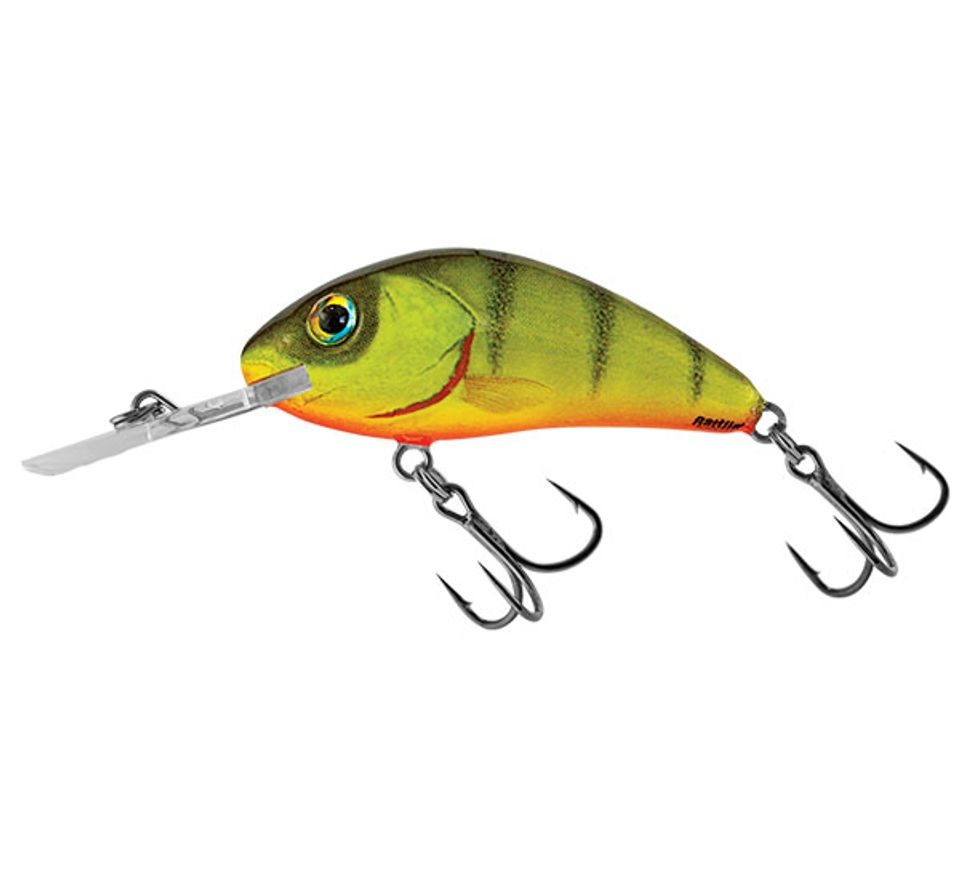 Salmo Wobler Rattlin Hornet Floating 4,5cm