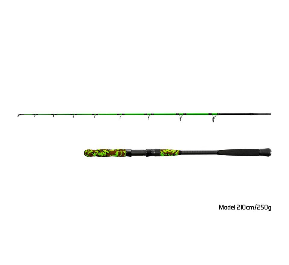 Delphin Prut Monstro II 210cm 200g