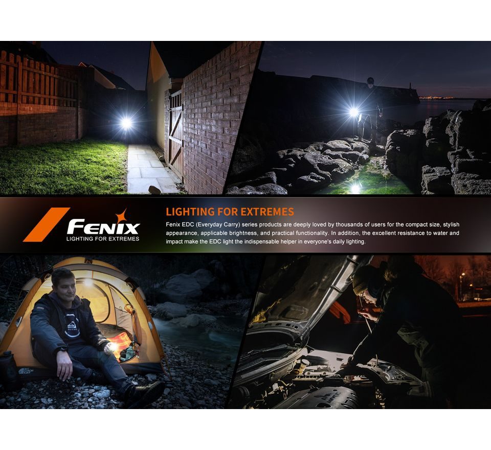 Fenix Baterka E12 V3.0