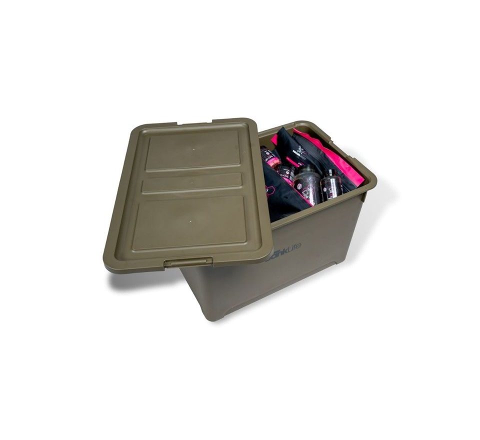 Nash Přepravní Box Bank Life Stacker Storage Box