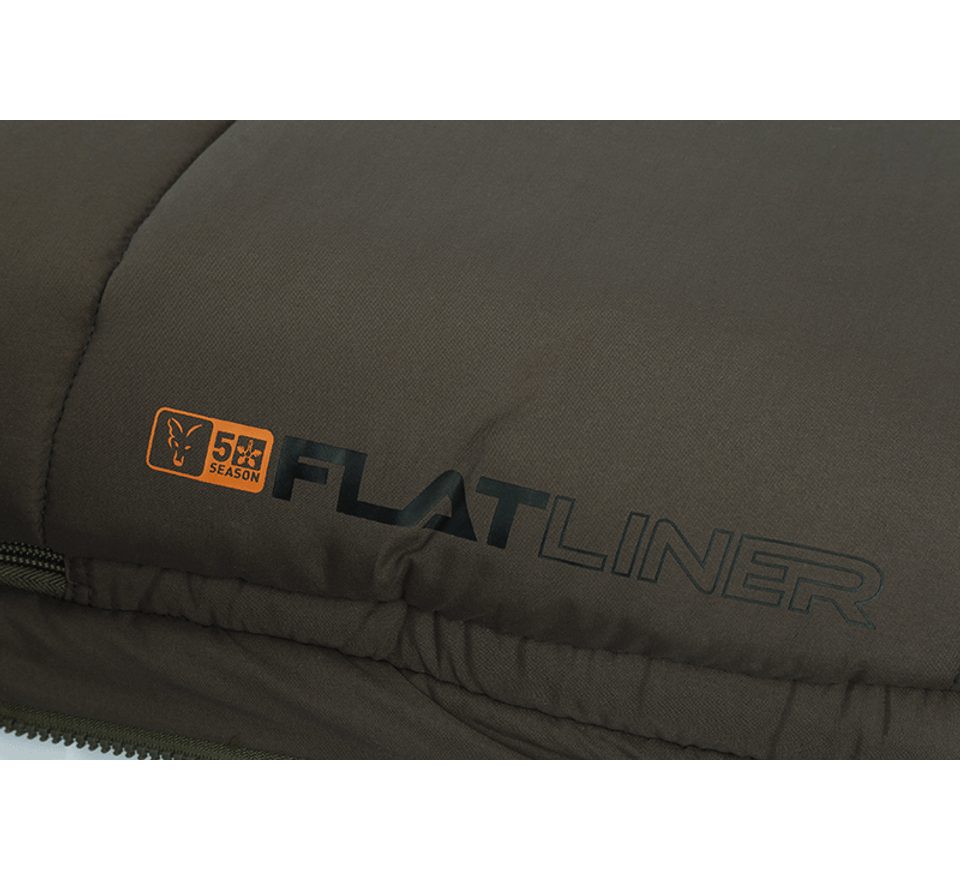 Fox Lehátko se spacákem Flatliner 6 Leg 5 Season Sleep System