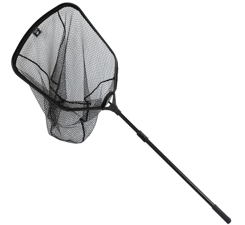 Giants fishing Plovoucí podběrák s pogumovanou síťkou Luxury X-large Float 80x70cm