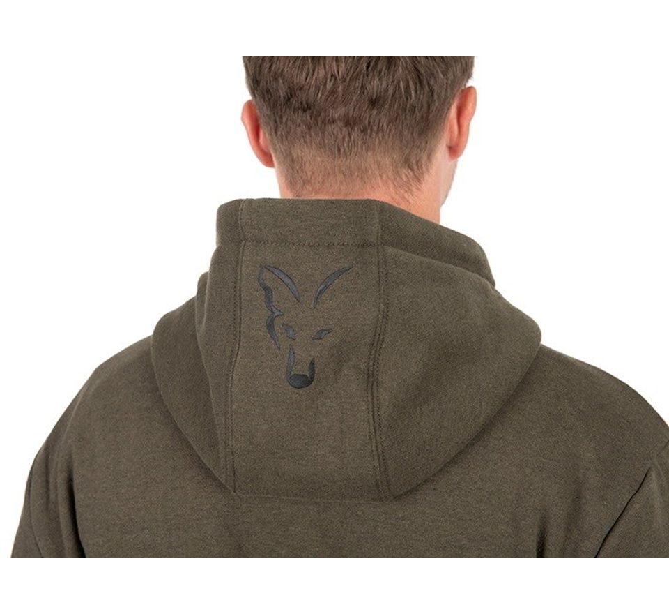 Fox Mikina Collection Hoody Green Black