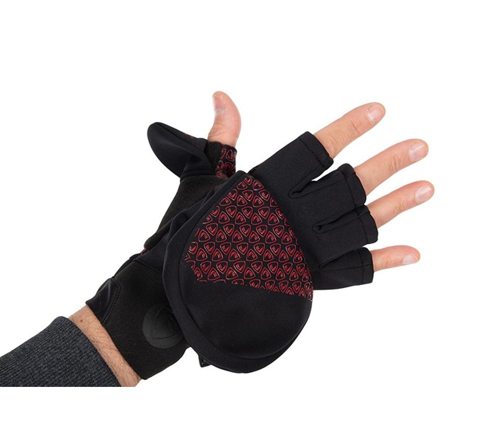 Fox Rage Rukavice Fingerless Mitten Gloves