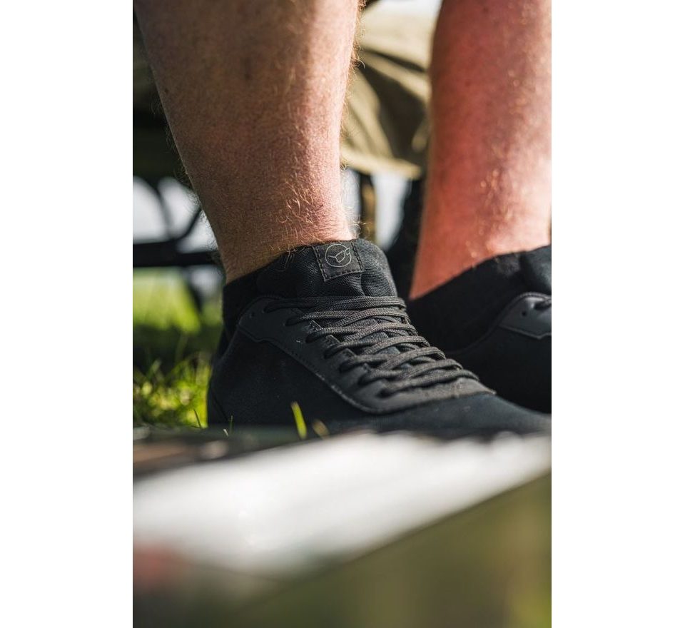 Korda Boty Drykore Trainer Black