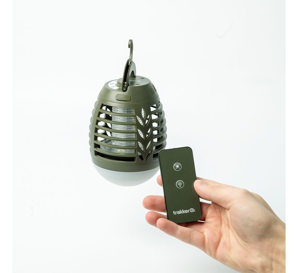 Trakker Lapač hmyzu + ovladač Remote Bug Blaster