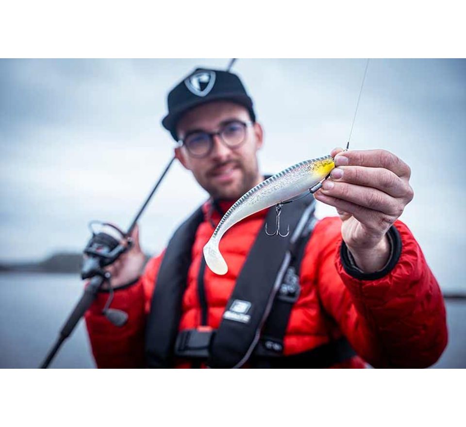 Fox Rage Gumová nástraha Zander Pro Shad Loaded UV Silver Halo