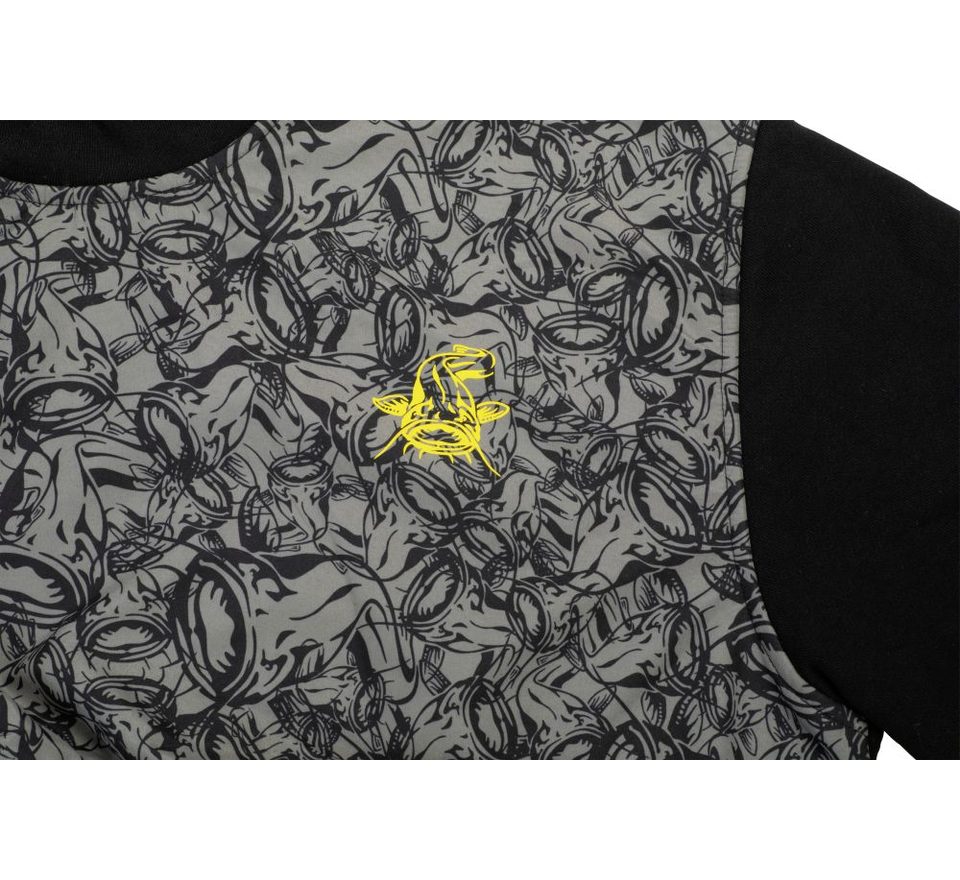 Black Cat Mikina černá