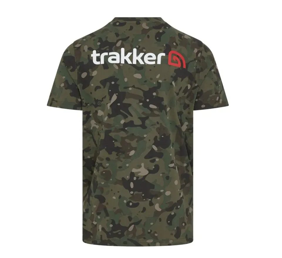 Trakker Tričko CR Camo T-Shirt
