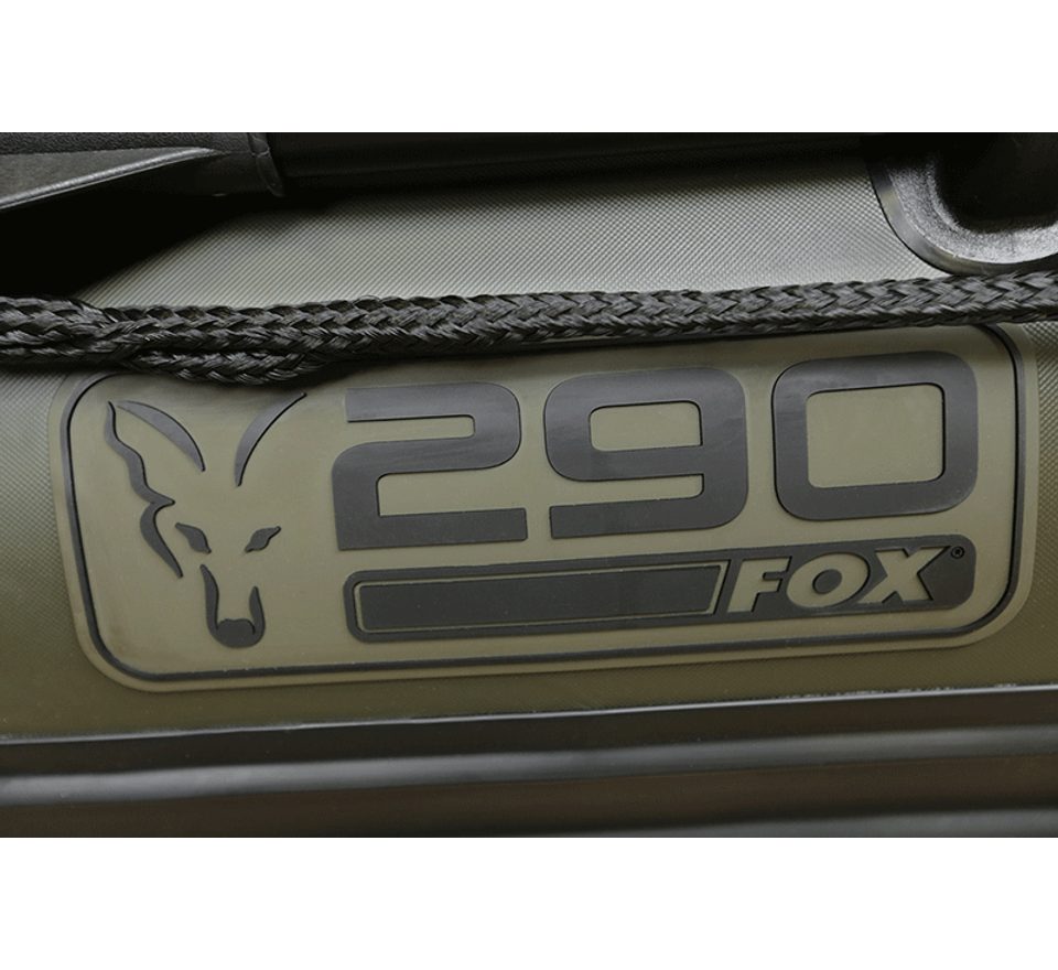 Fox Nafukovací čln 290 Green Inflable Boat 2,9m - Air Deck Green