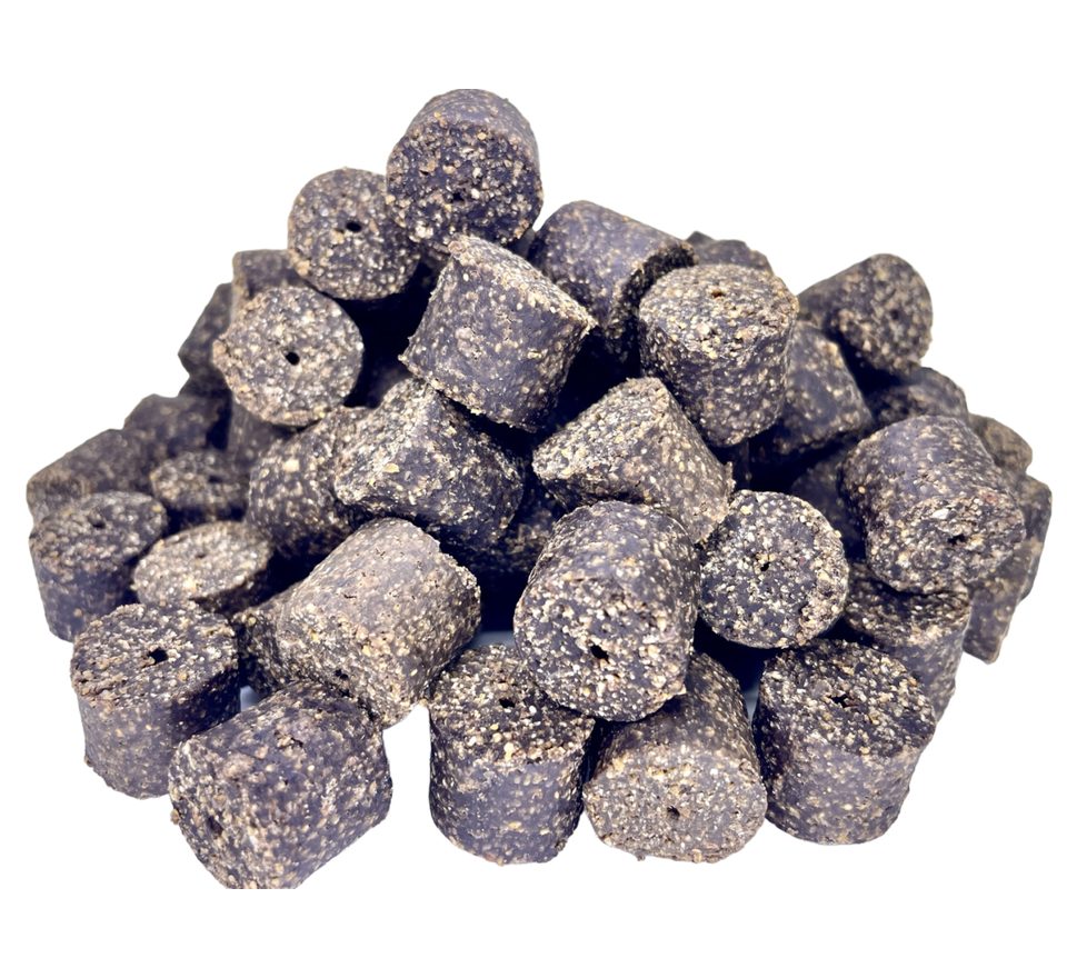 LK Baits Játrové pelety krmné Kapr/Sumec/Jeseter 5kg